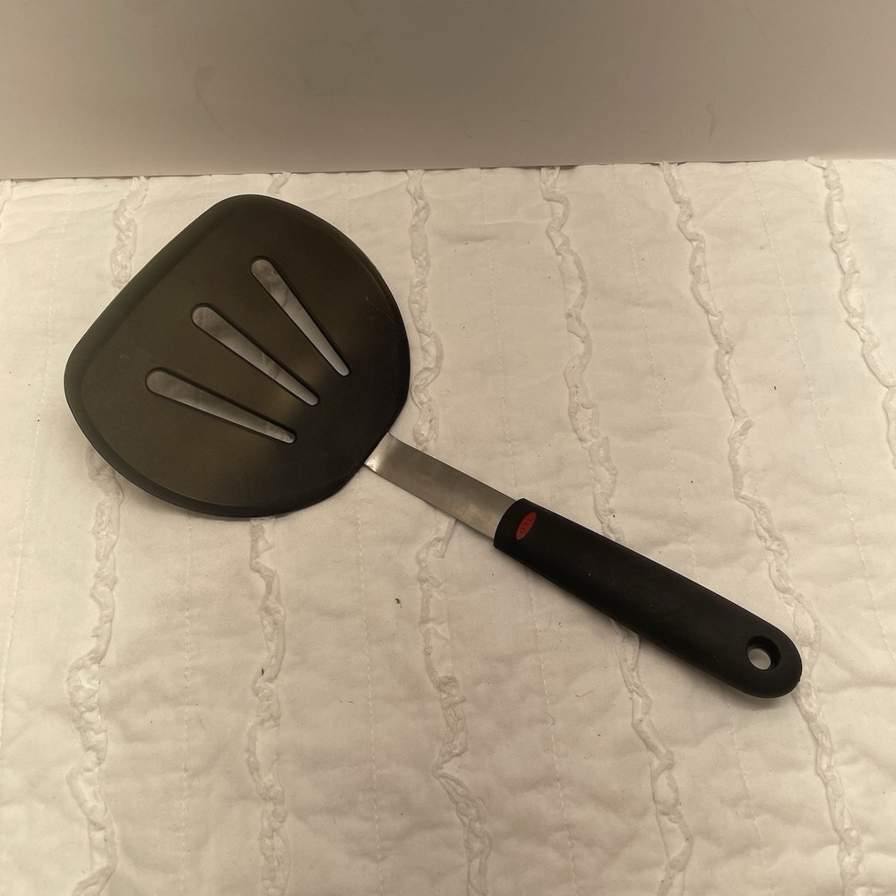 OXO Good Grips Large Slotted Silicone Turner Spatula